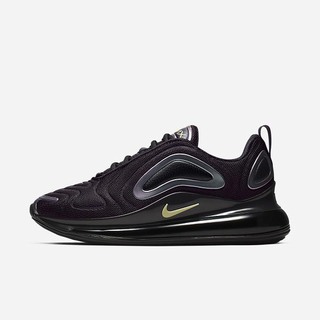 Pantofi Casual Nike Air Max 720 Dama Gri Negrii Galbeni | GWLK-70924